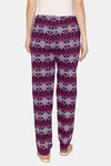 Rosaline Knit Cotton Pyjama - Red Stripe — thumbnail 3